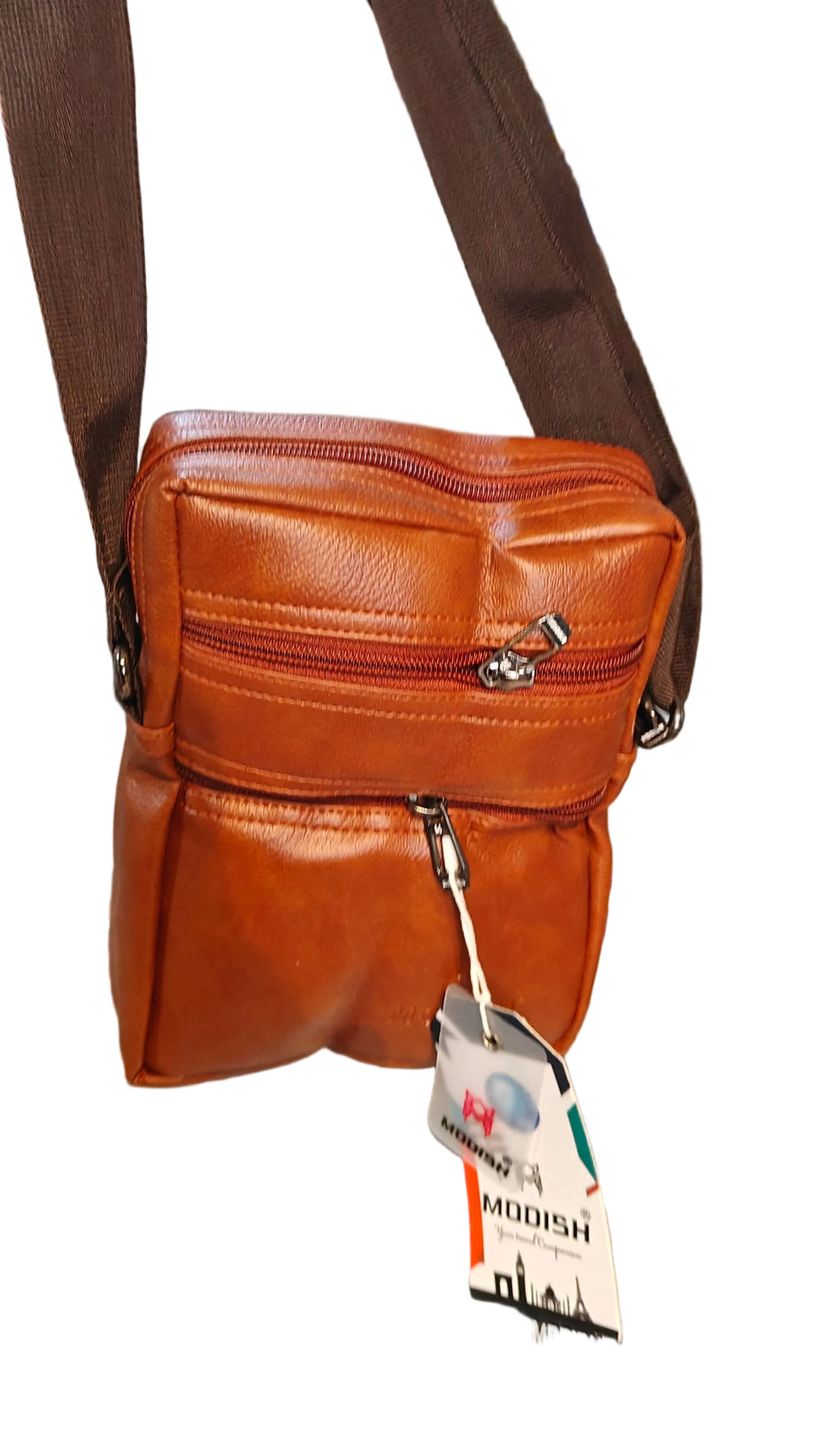 Leather Cash Bag