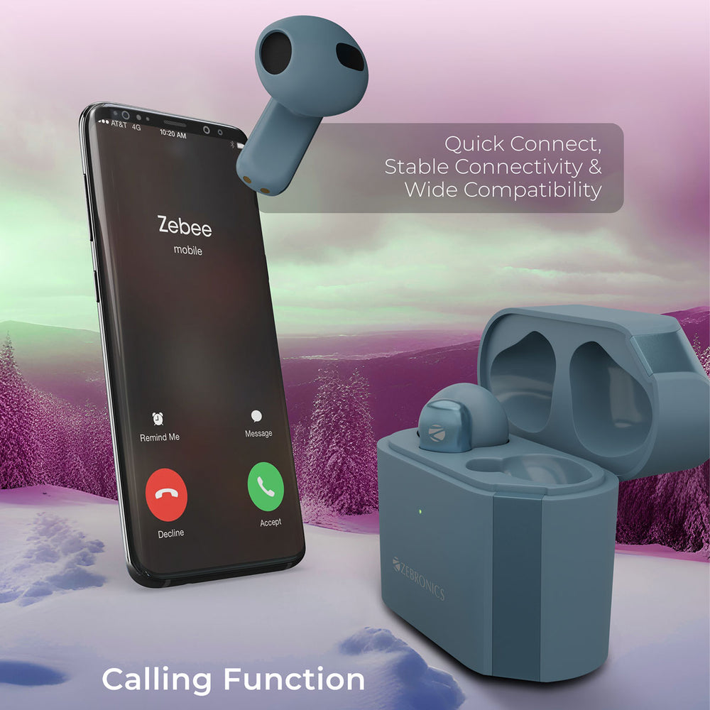 Zebronics Glacier Earbuds