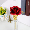 Red Golden Rose