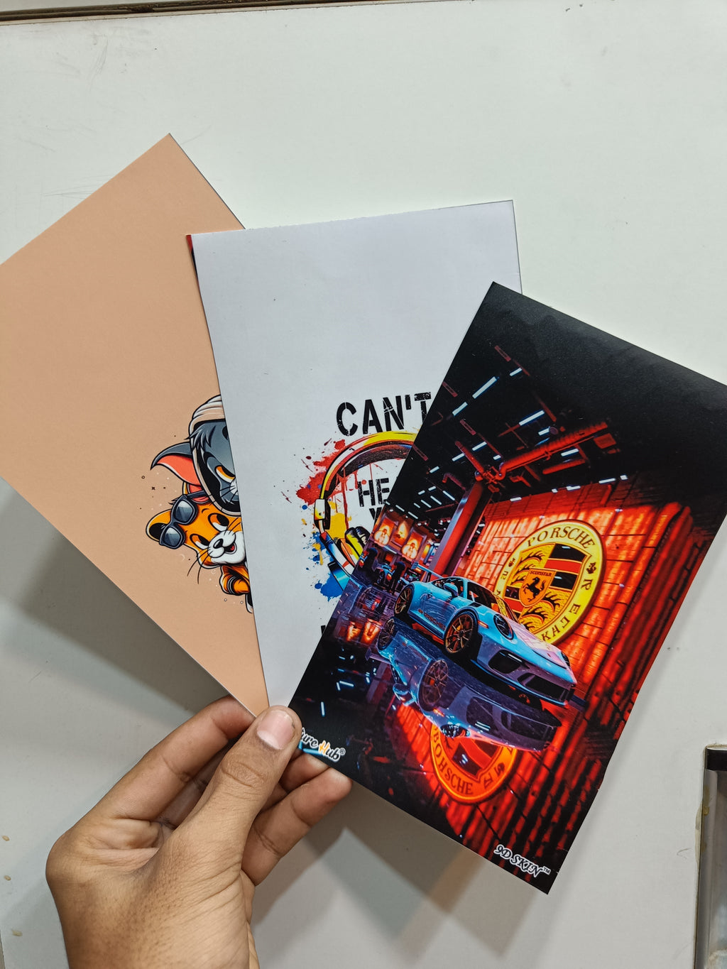 6D Designer Mobile Skin