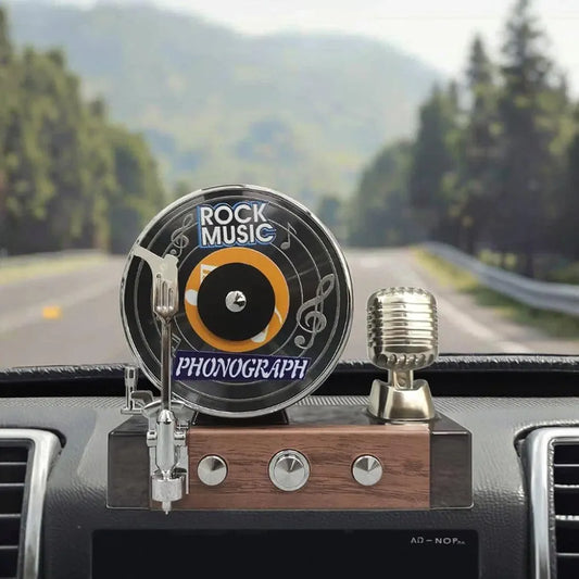 Solar Rotating Car Perfume