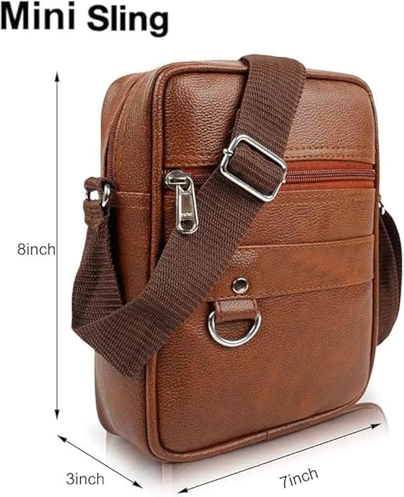 Leather Shoulder Bag