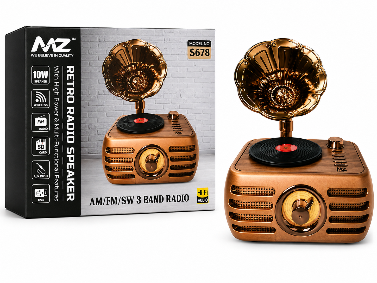 MZ - M305 Speaker