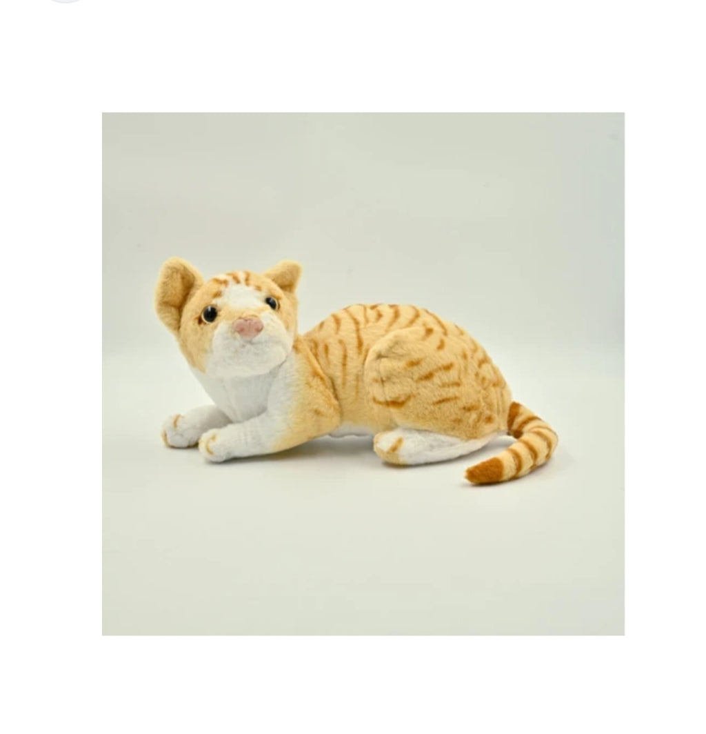 Sleeping cat toy