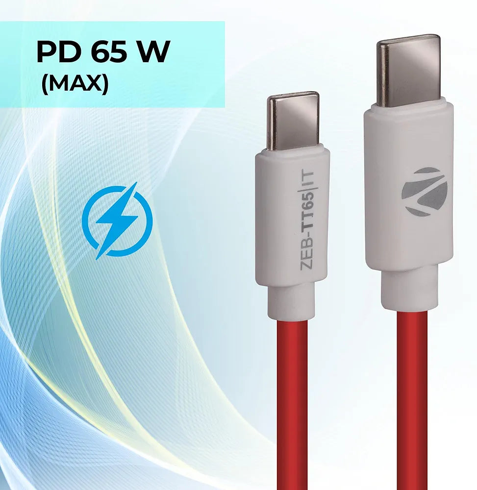 Zebronics ZEB-TT60 &65 is a type-C