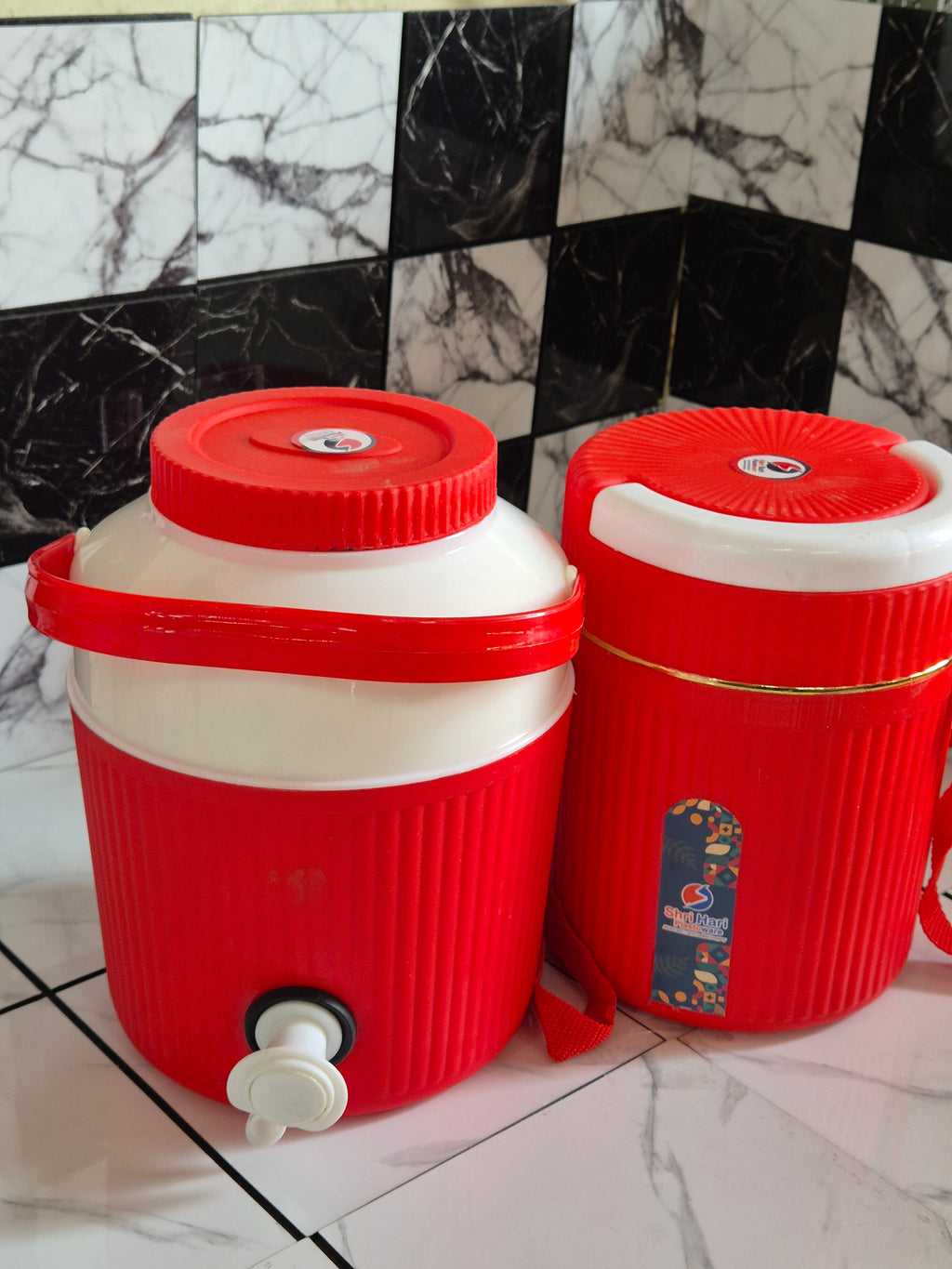 Camper+Tiffin Set