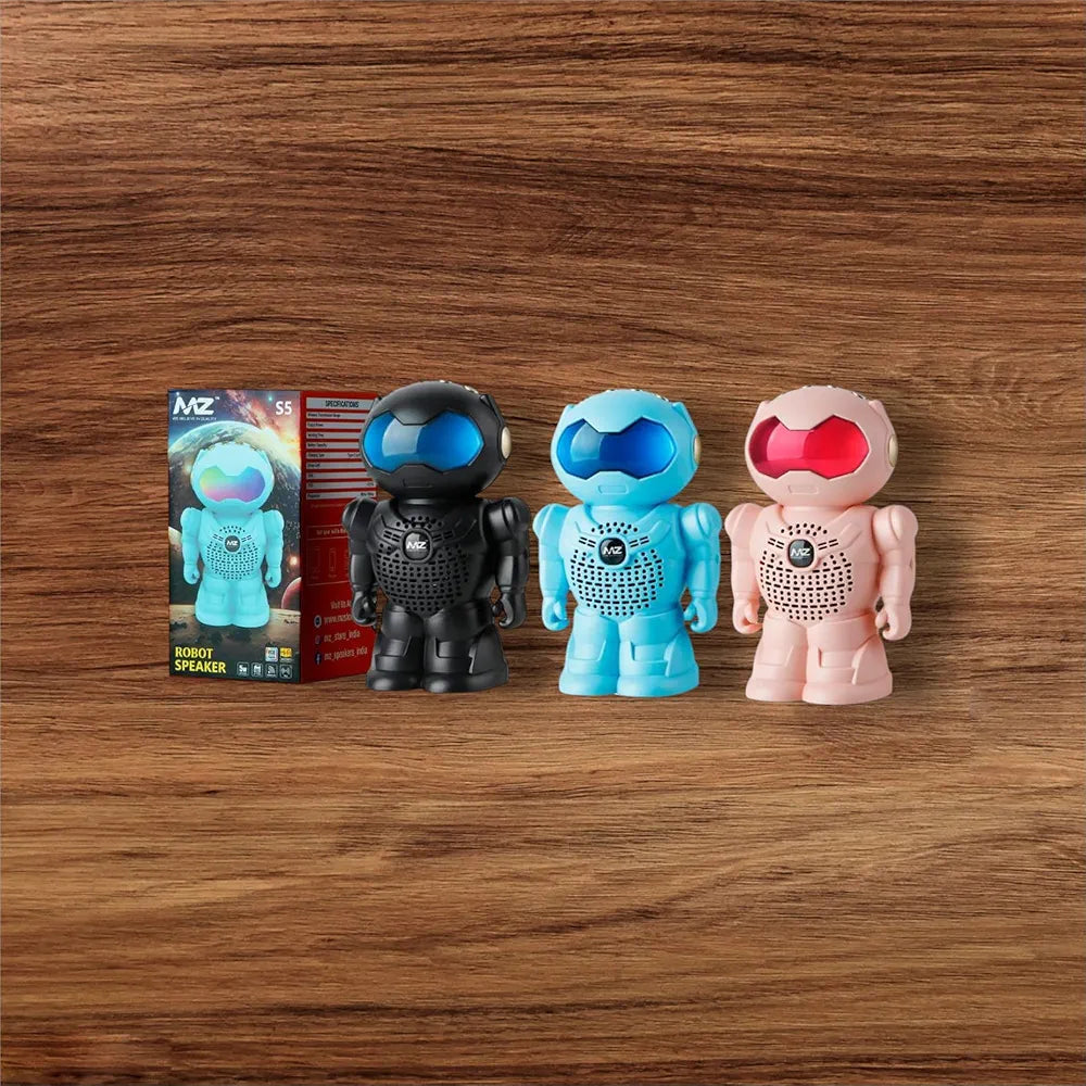 MZ Robot Speaker ( mini 50 pic.)