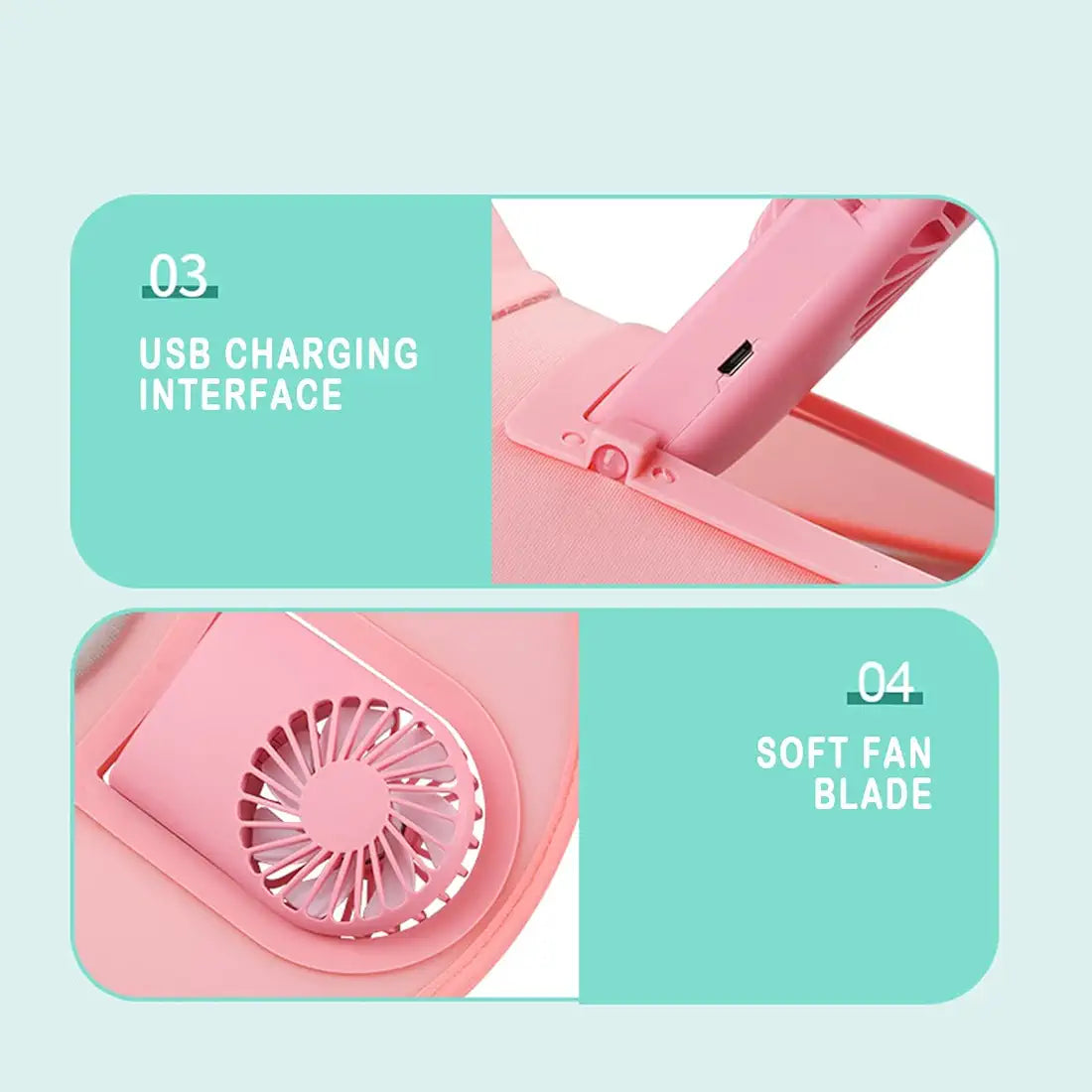 USB Charging Fan