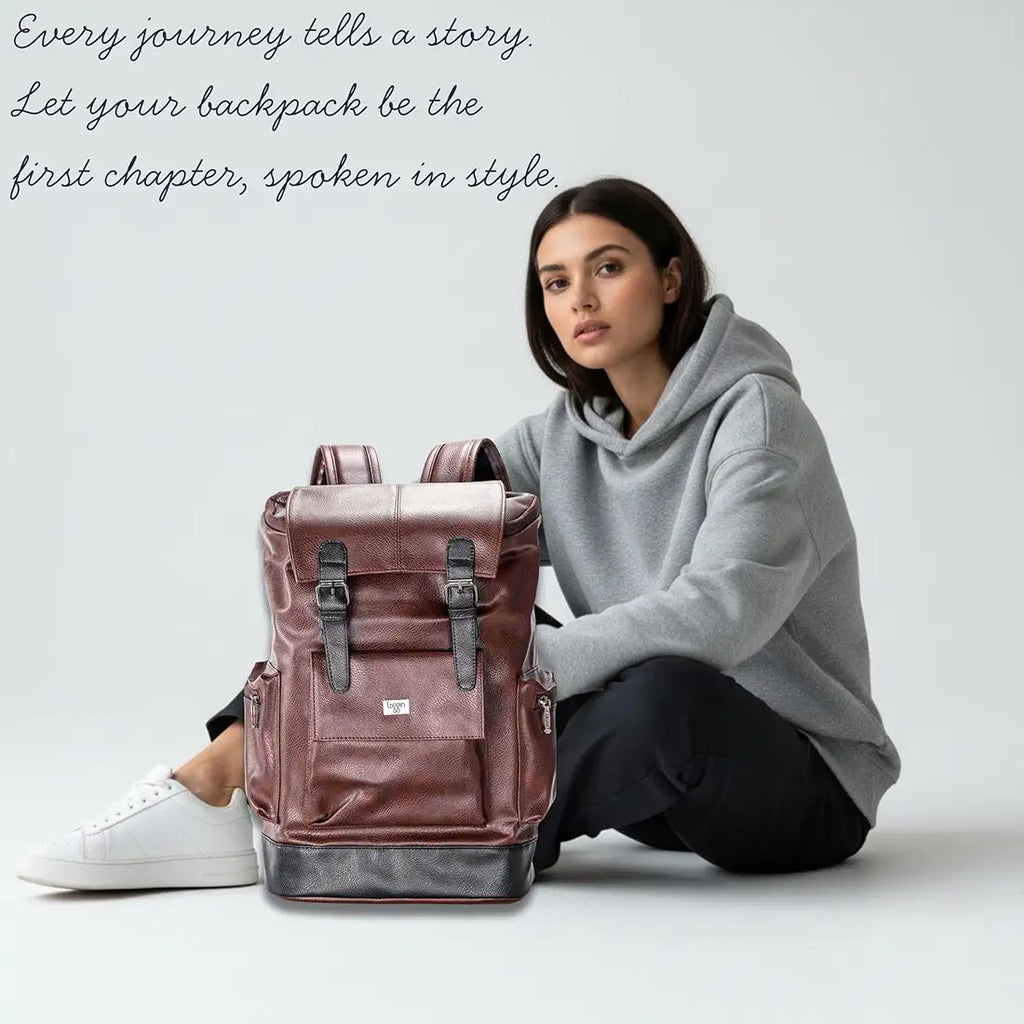 Traveling Leather Bag