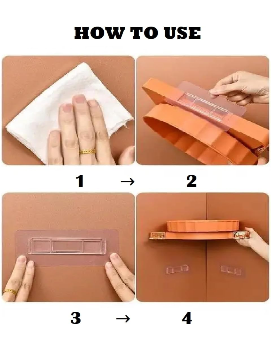 Triangle Corner Shelf