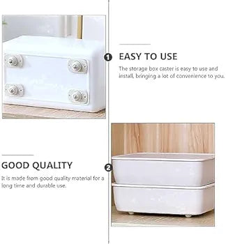 360 Degree Rotation Pulley Universal Bottom Wheels for Furniture