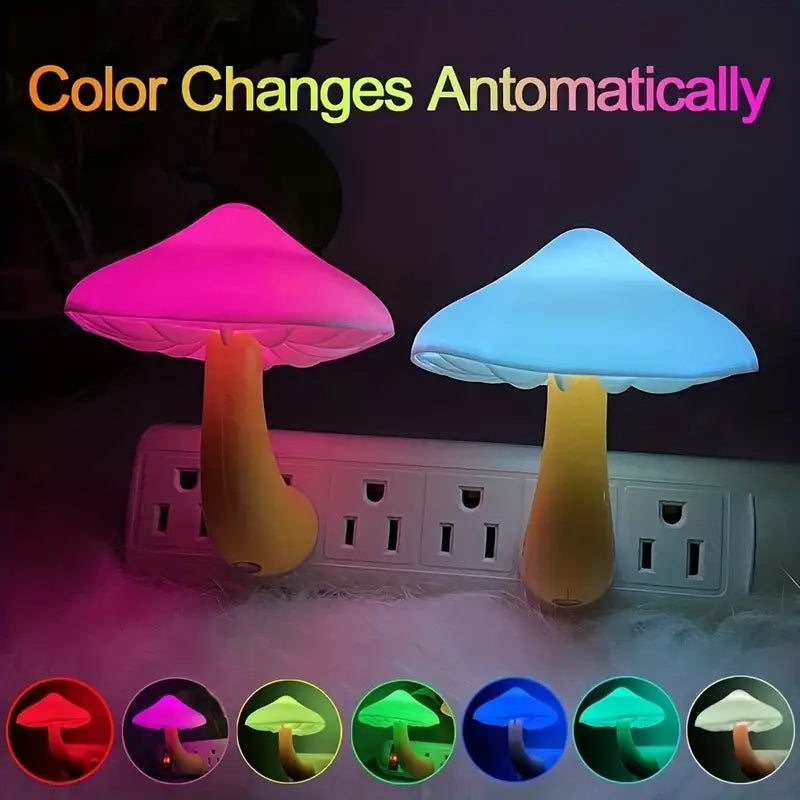 Mini Lamp Mushroom