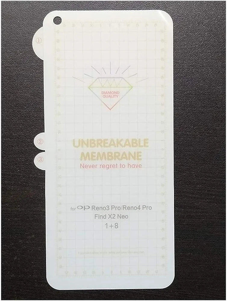 Front Diamond Guard ( Clear )