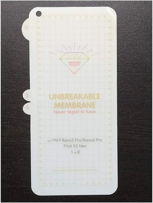 Front Diamond Guard ( Clear )