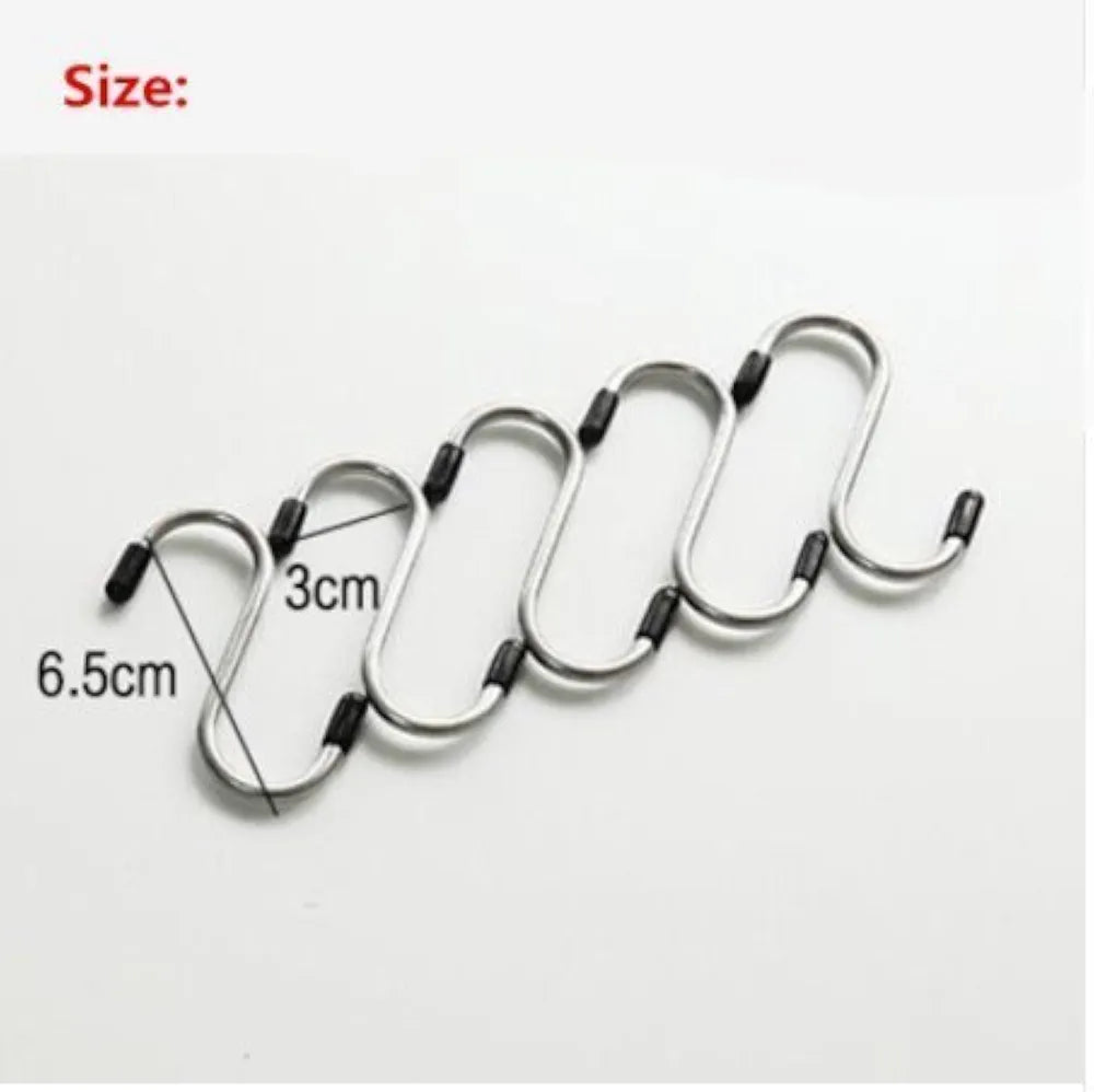 Stainless steel S Hooks