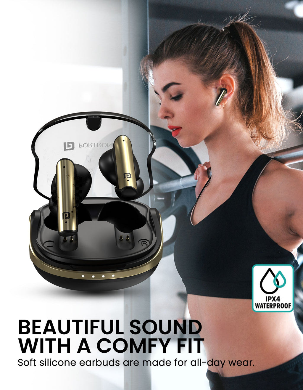 Portronics Harmonics Twins S7