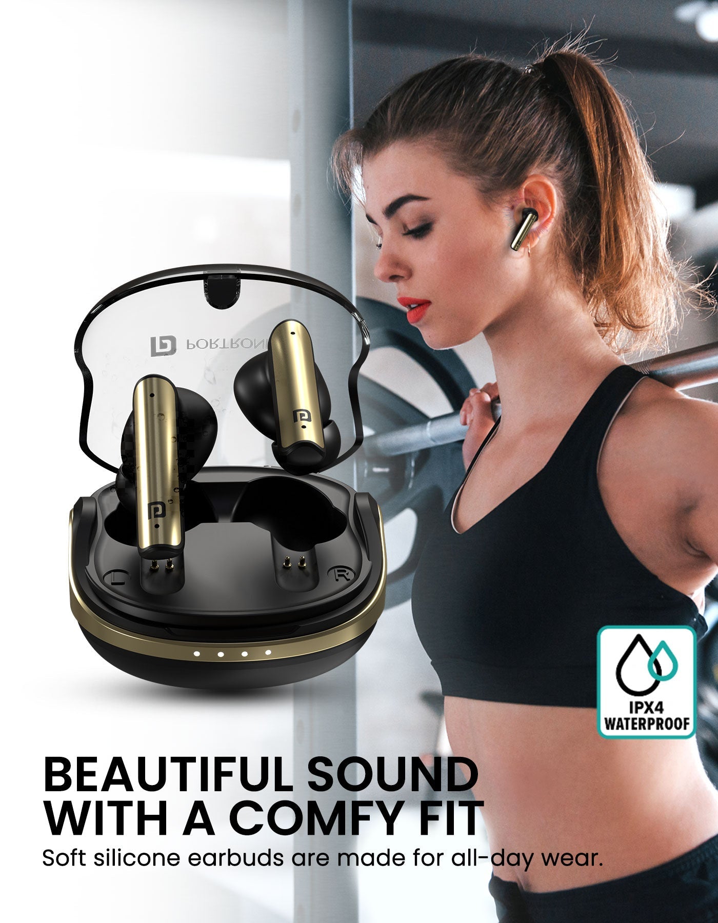Portronics Harmonics Twins S7