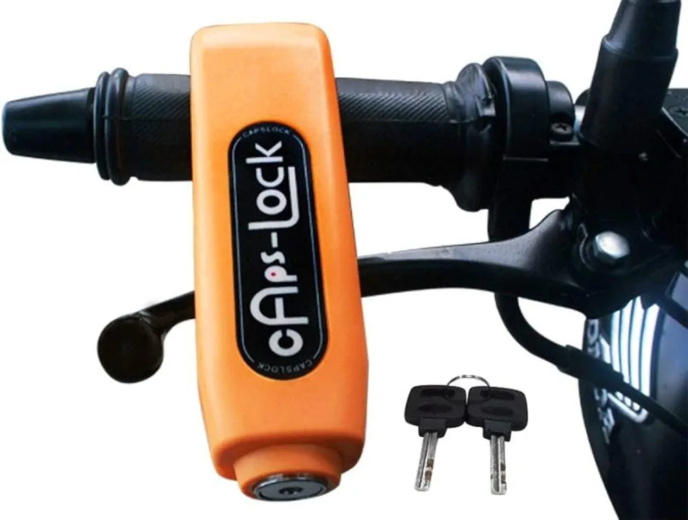 Heavy Bike Brake Lock