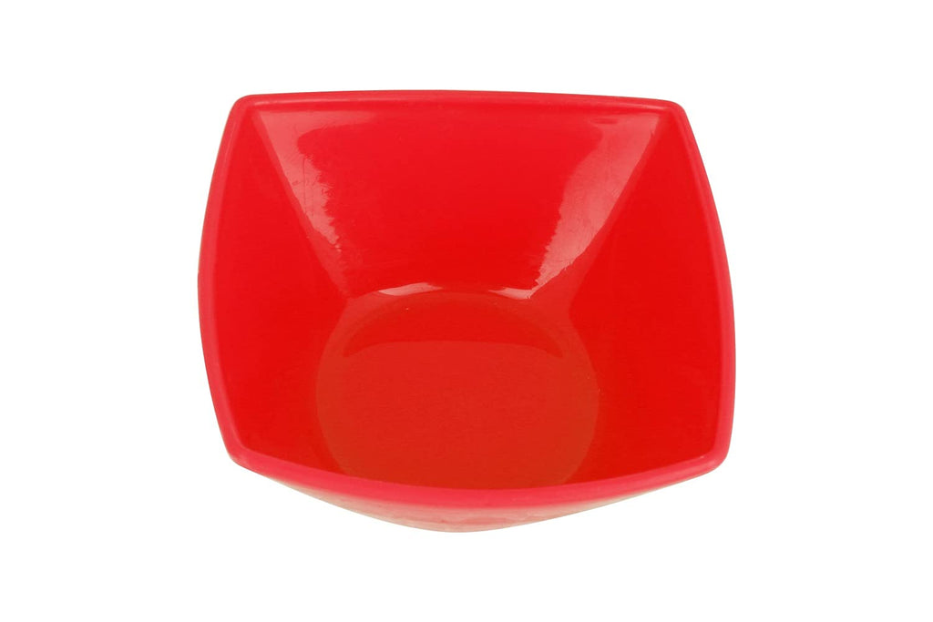 Small Square Plastic boul[Min 50 Pie]