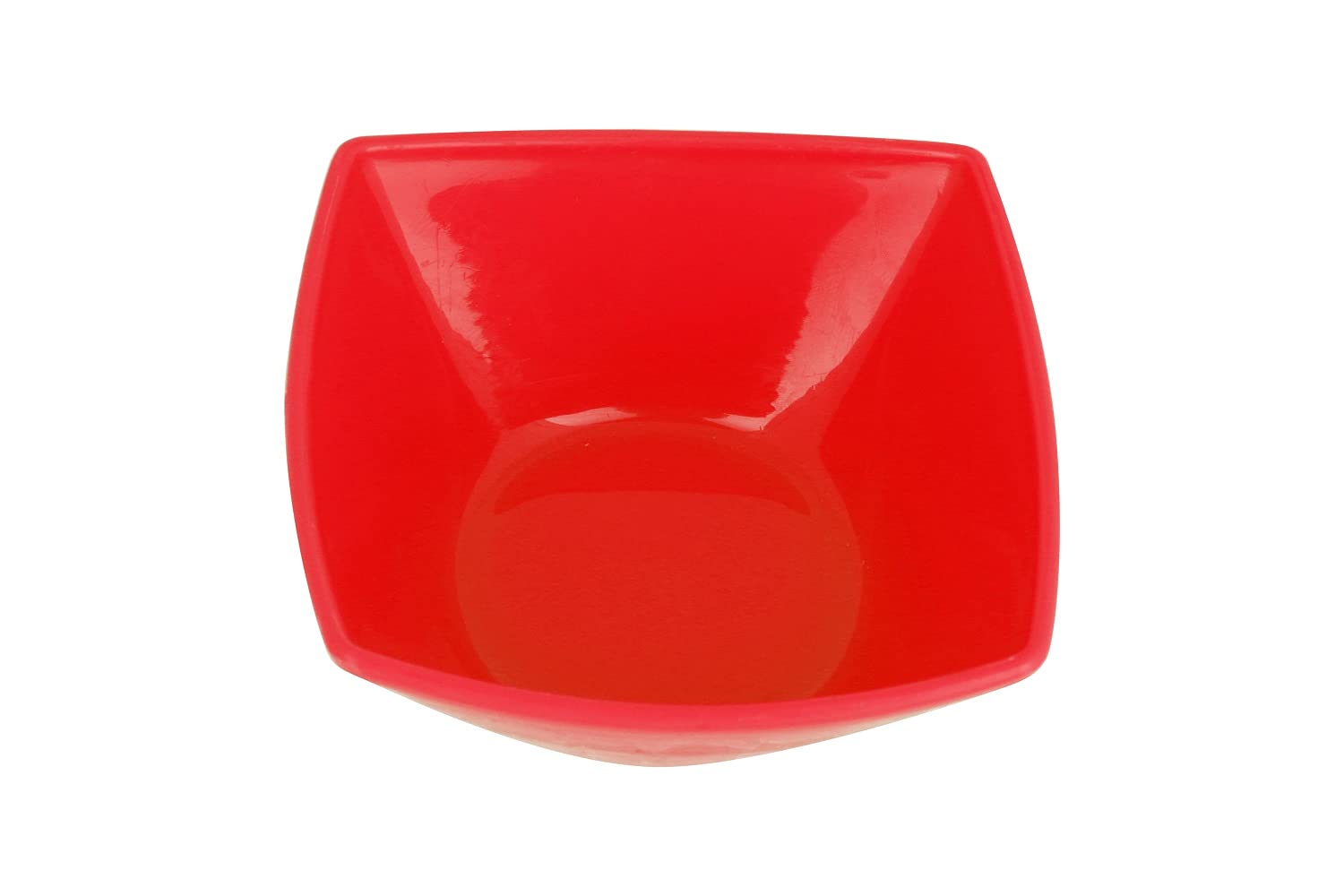 Small Square Plastic boul[Min 50 Pie]