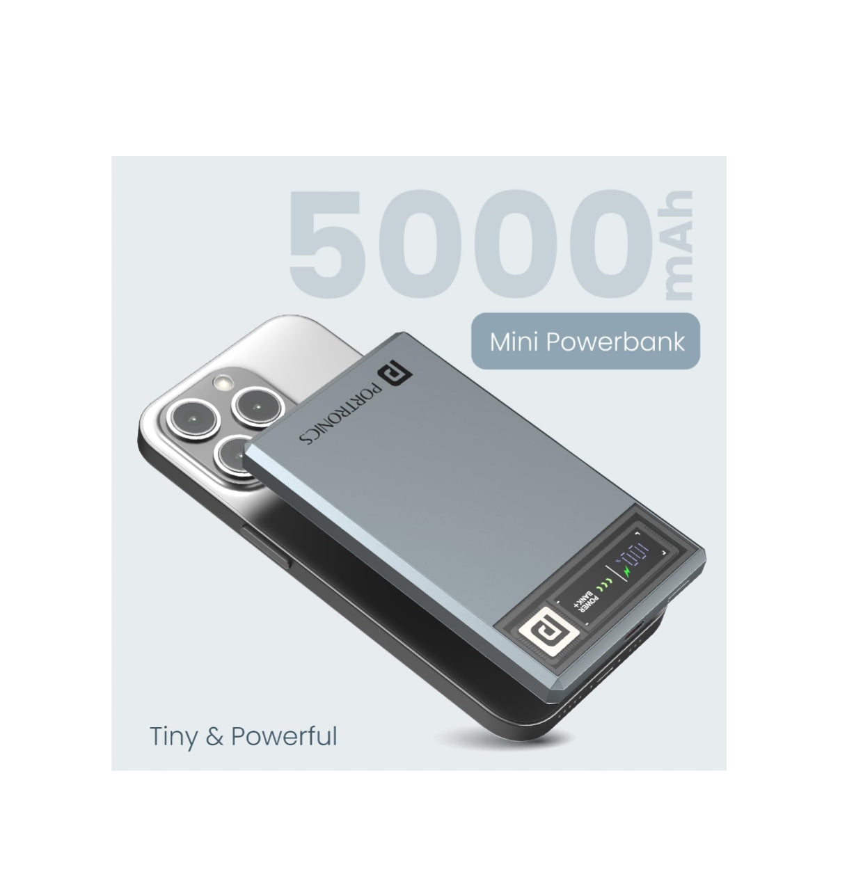 Portronics Magclick 10k