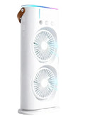 DOUBLE SPRAY FAN