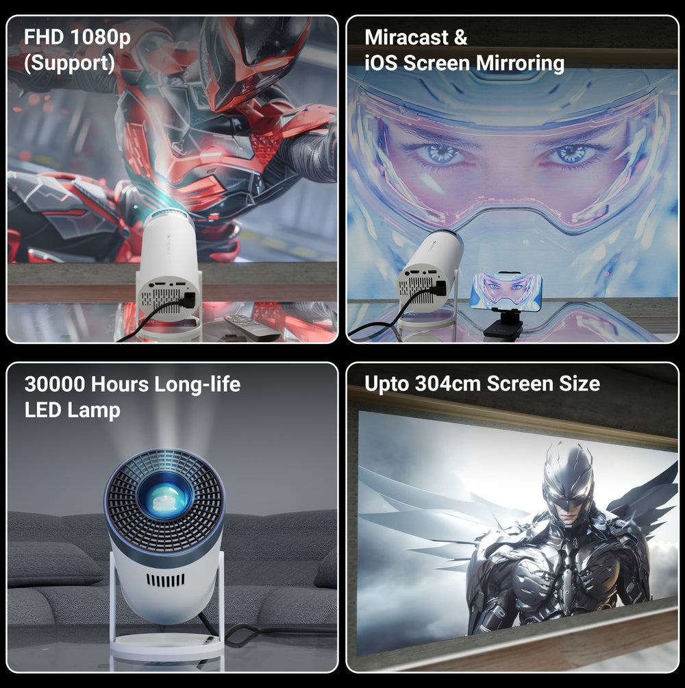 Zebronics Projectors Pixaplay 62