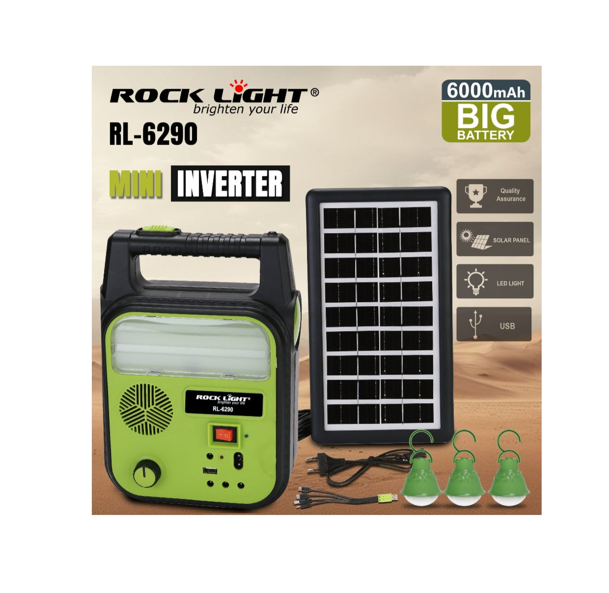 Solar mini inverter