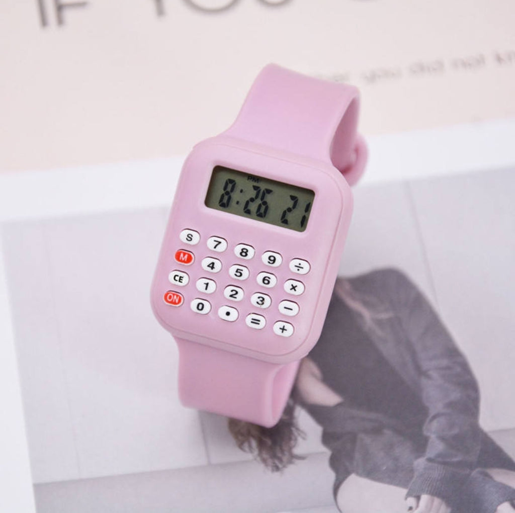 Kids Calculator Watch