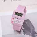 Kids Calculator Watch