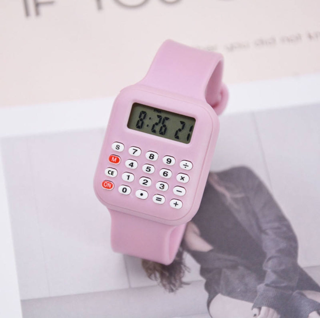 Kids Calculator Watch