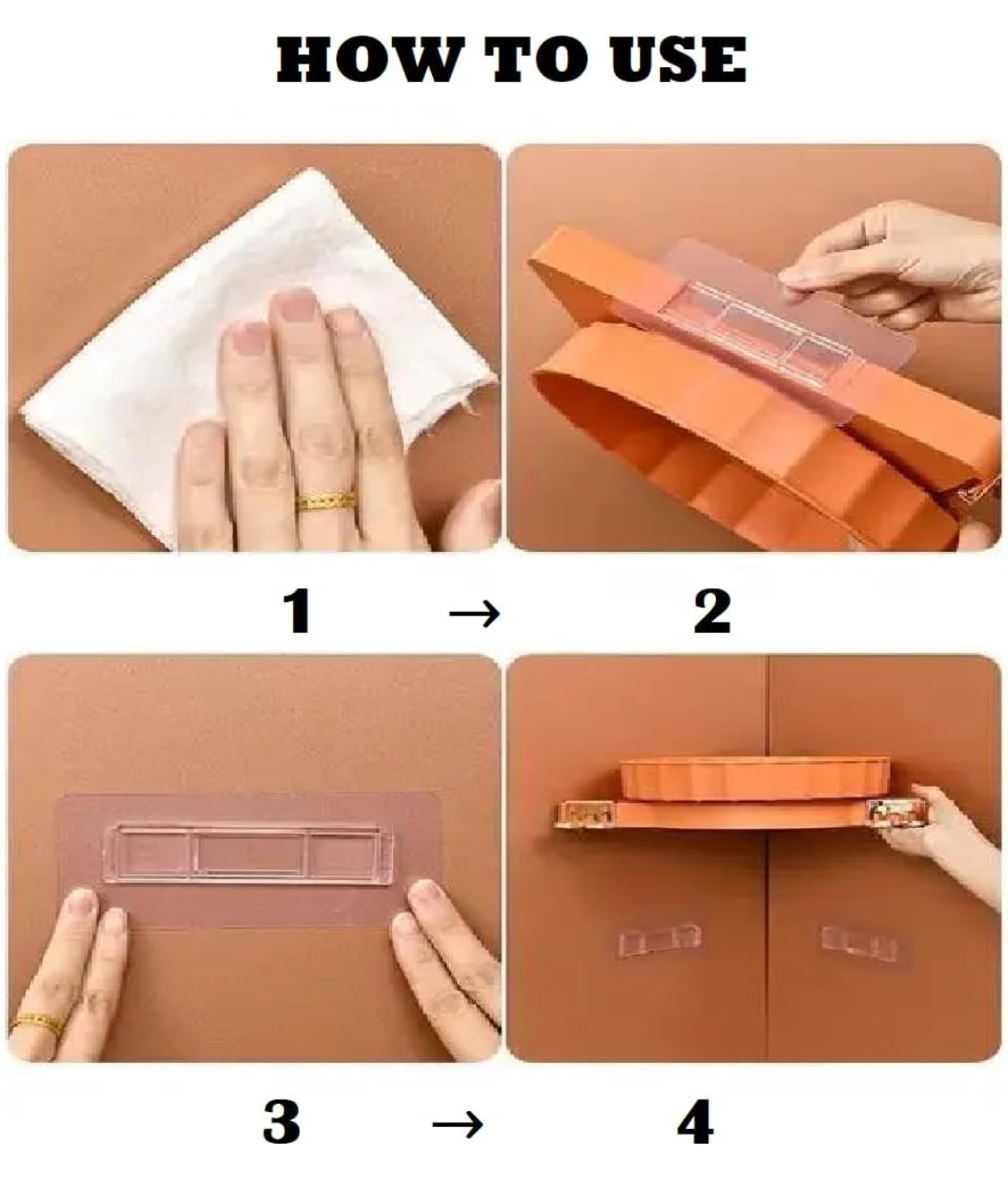 Triangle Corner Shelf