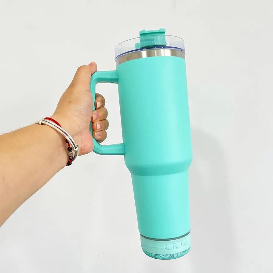 Water Bottle With Speaker