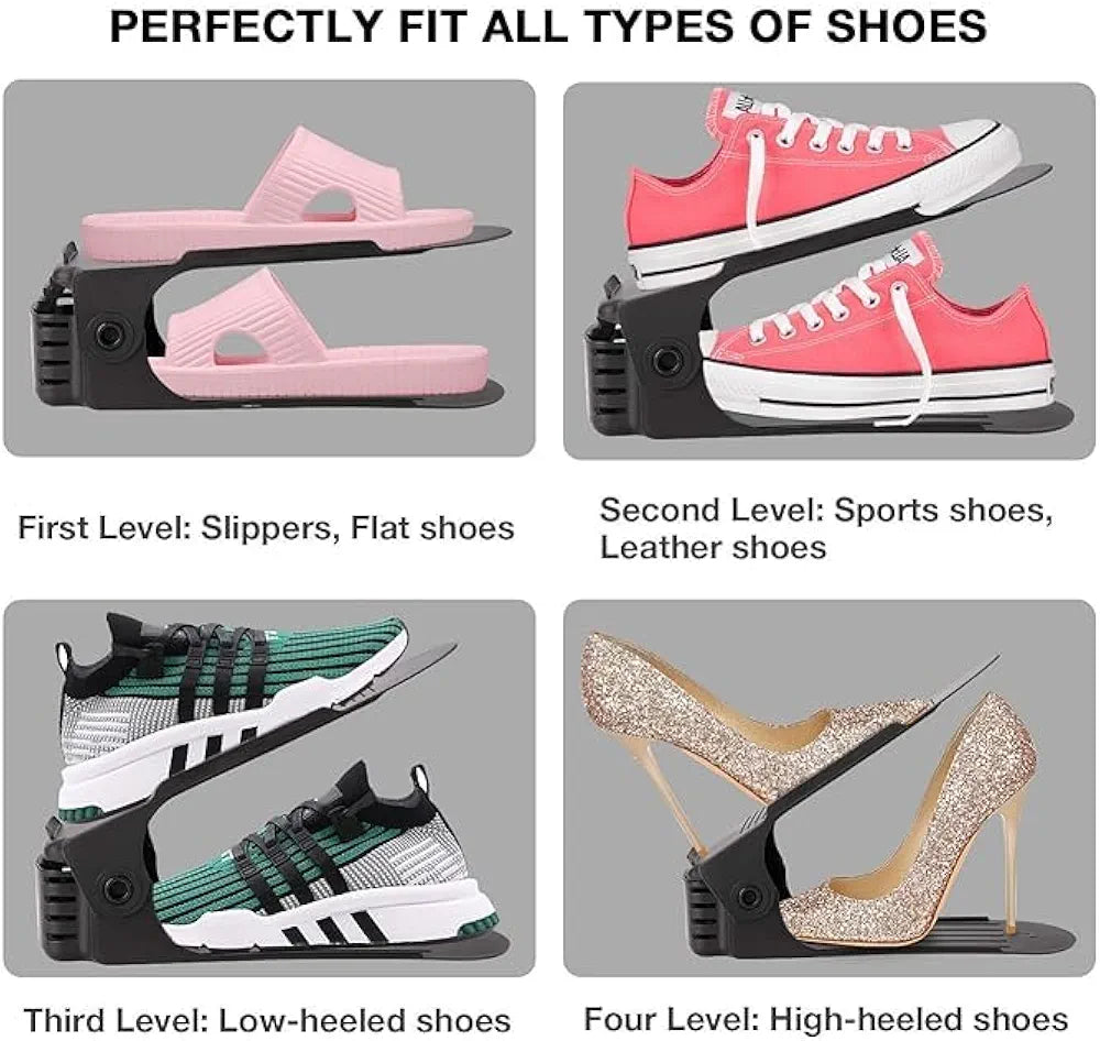Shoe Slots Organizer