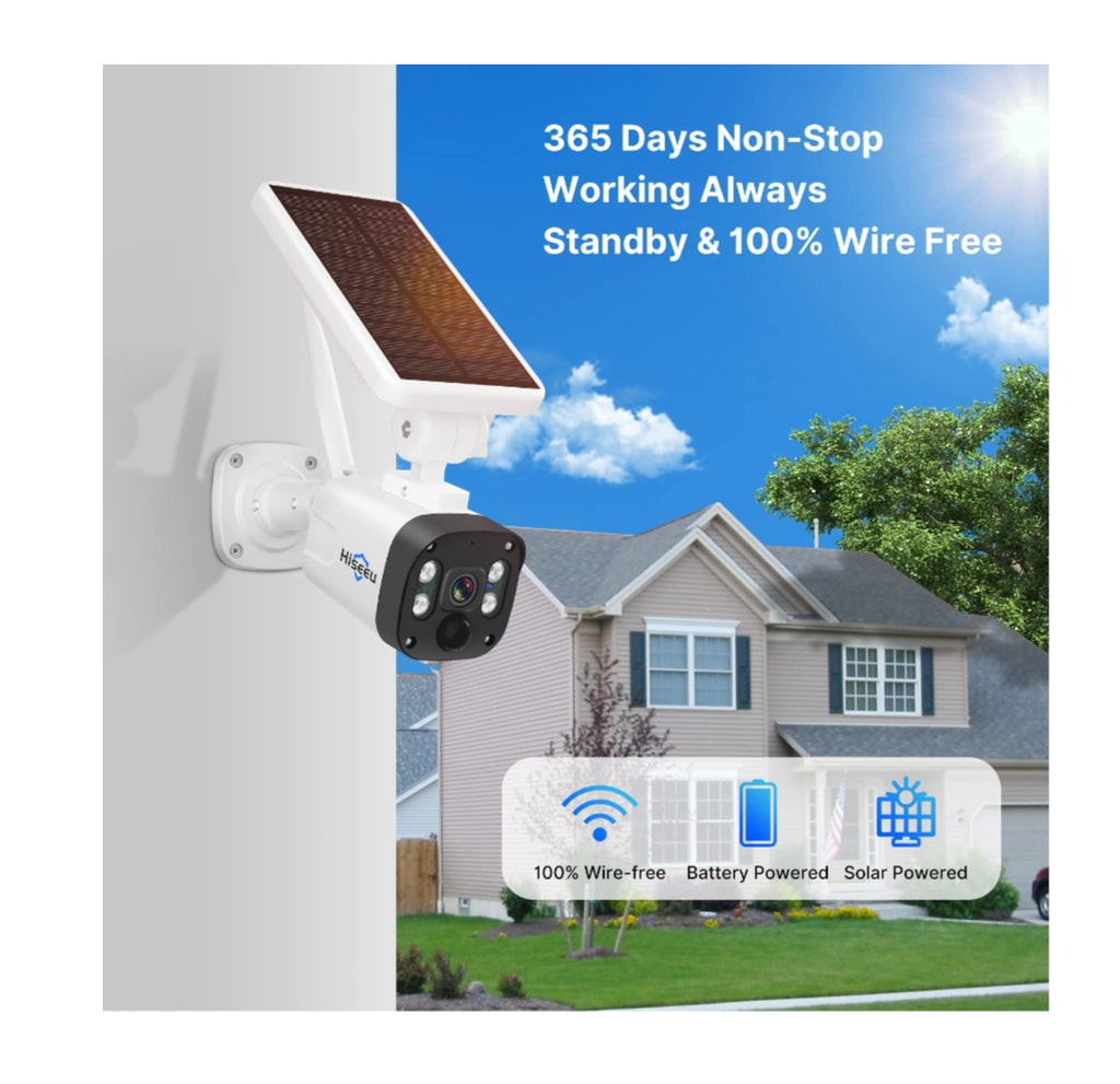 Intelligent Solar Camera