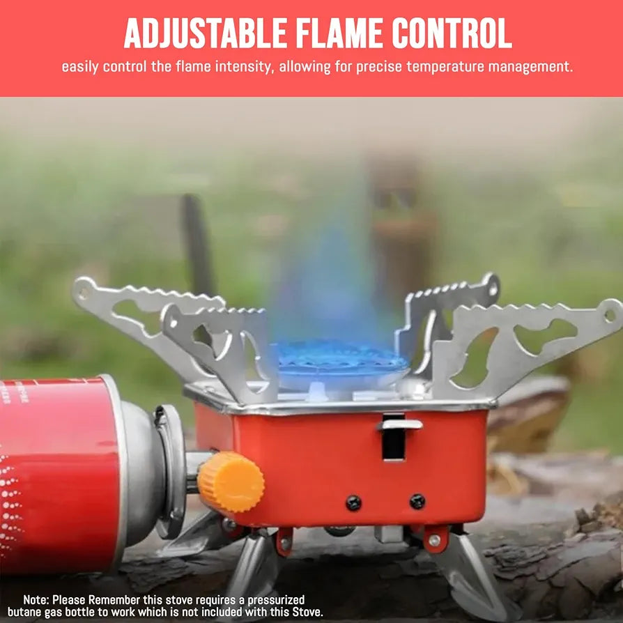 Hacer Portable Gas Stove
