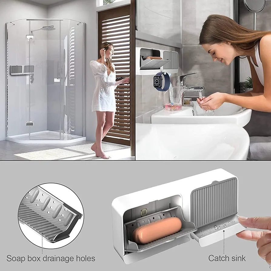 Wall Mounted Soap Holder