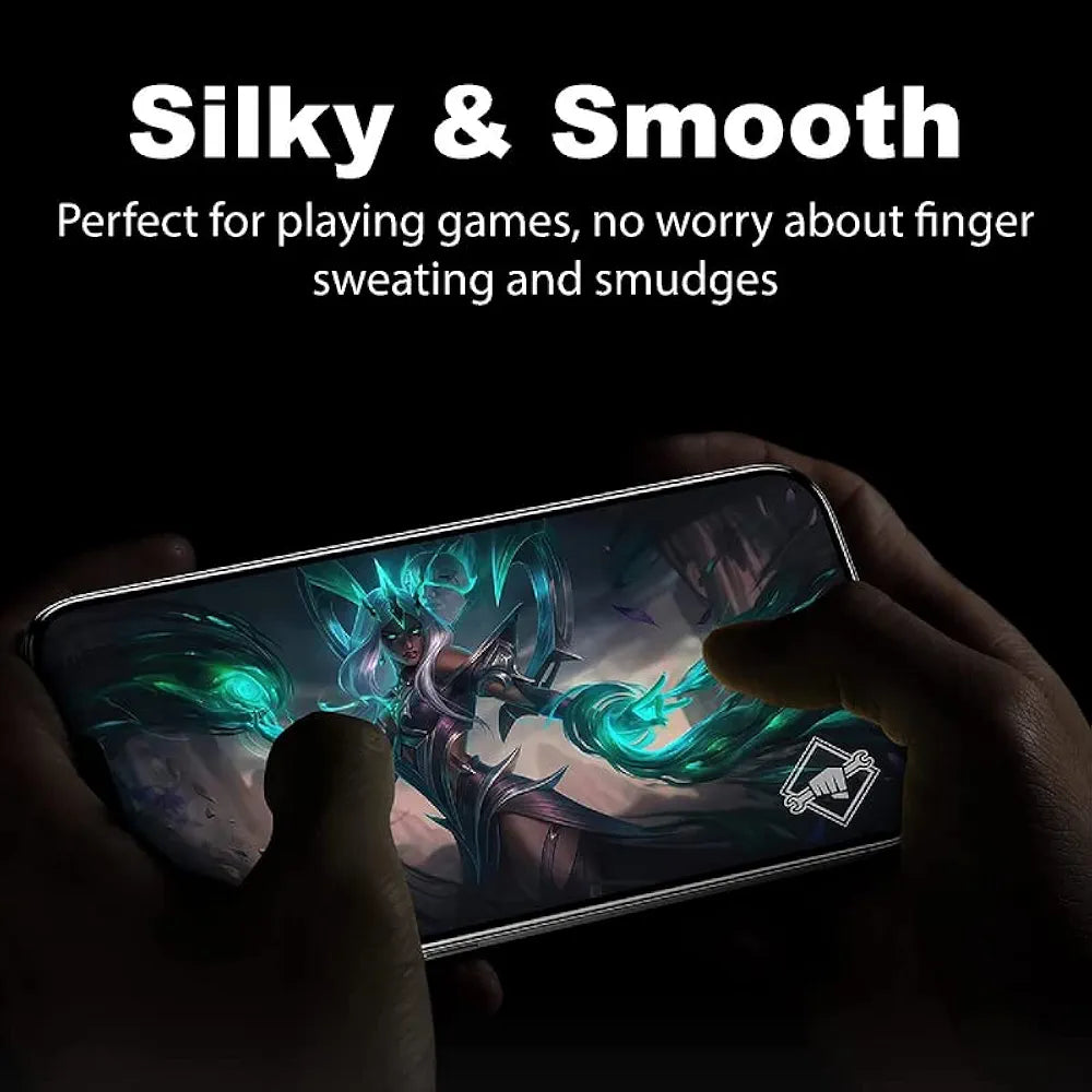 AG Matte D+ Tempered Glass