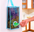 Foldable Plastic Bag Holder