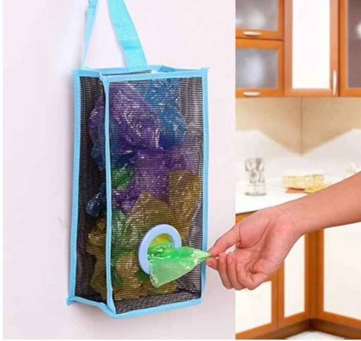 Foldable Plastic Bag Holder