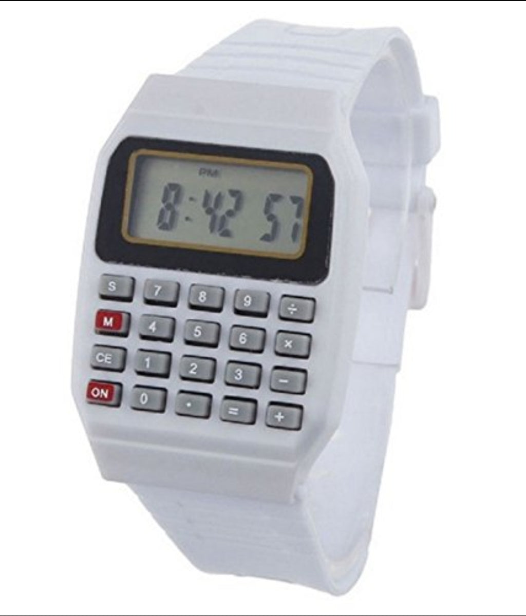 Kids Calculator Watch