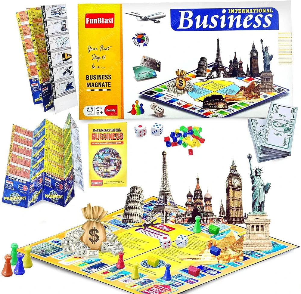 Business Board Game