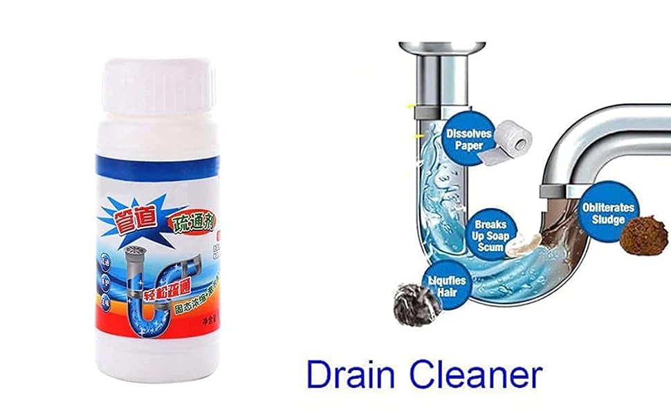 Drain Blockage Cleaner