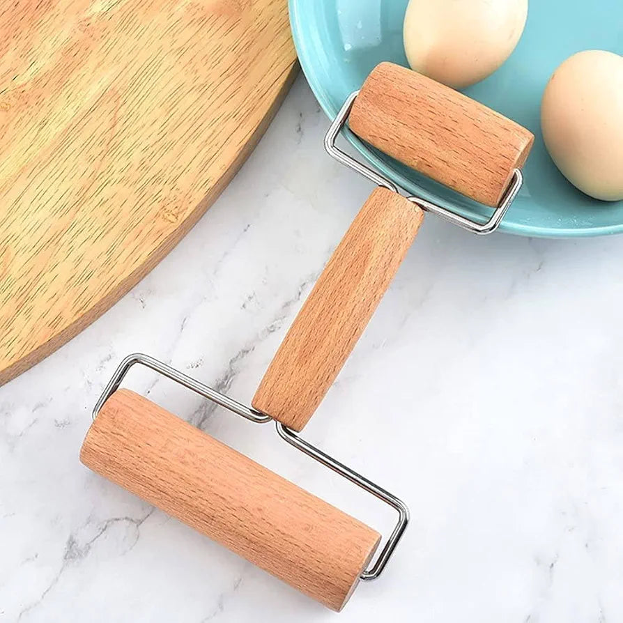 Head Wooden Rolling