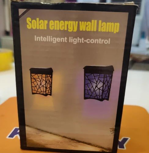 Solar Energy Wall Lamp