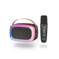 Colourful karaoke speaker