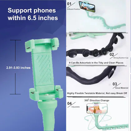 Cute Worm Lazy Holder