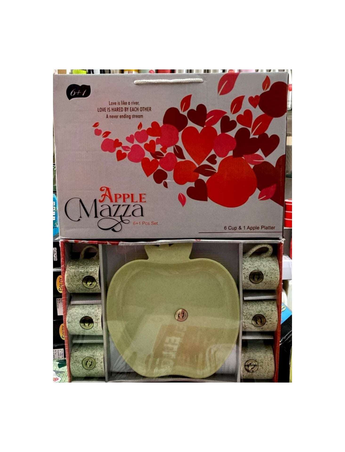 Apple Maza Gifts [Min 50 Pie]