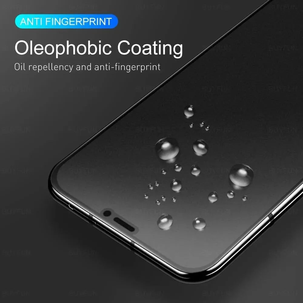Matte With Privacy Tempered Glass