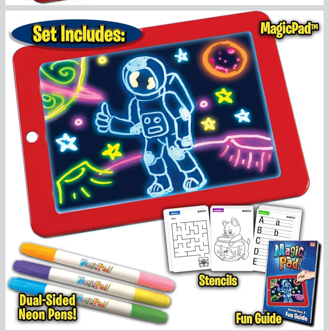 Magic sketch pad